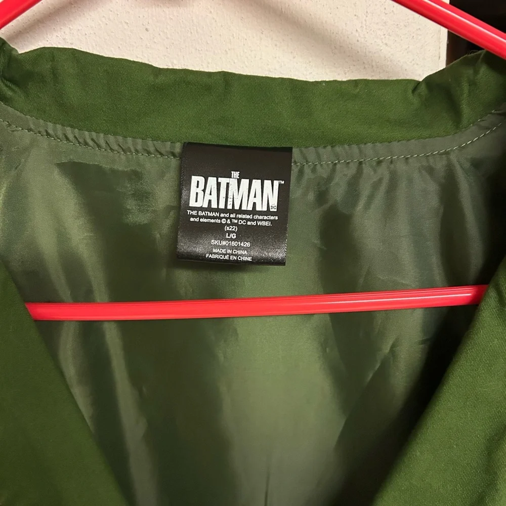 Green Batman Jacket - Picture 2 of 3